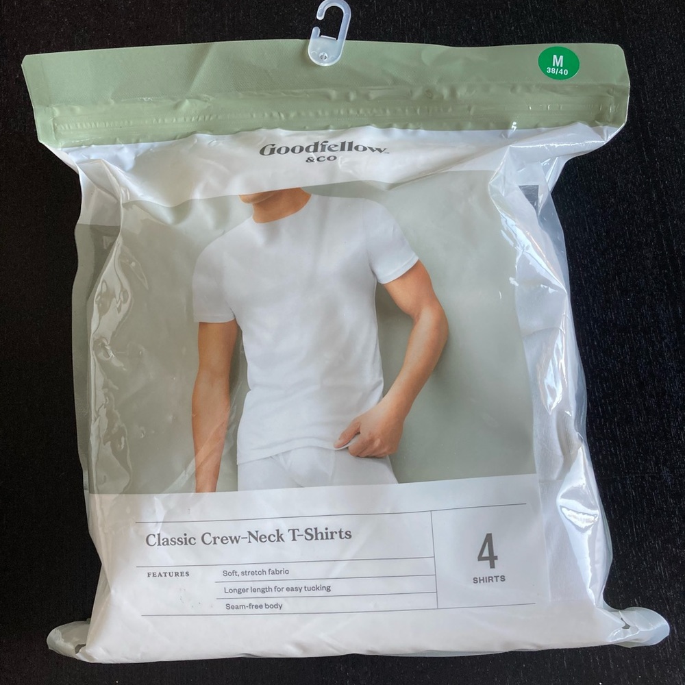 Classic Crew T Shirts (x4)